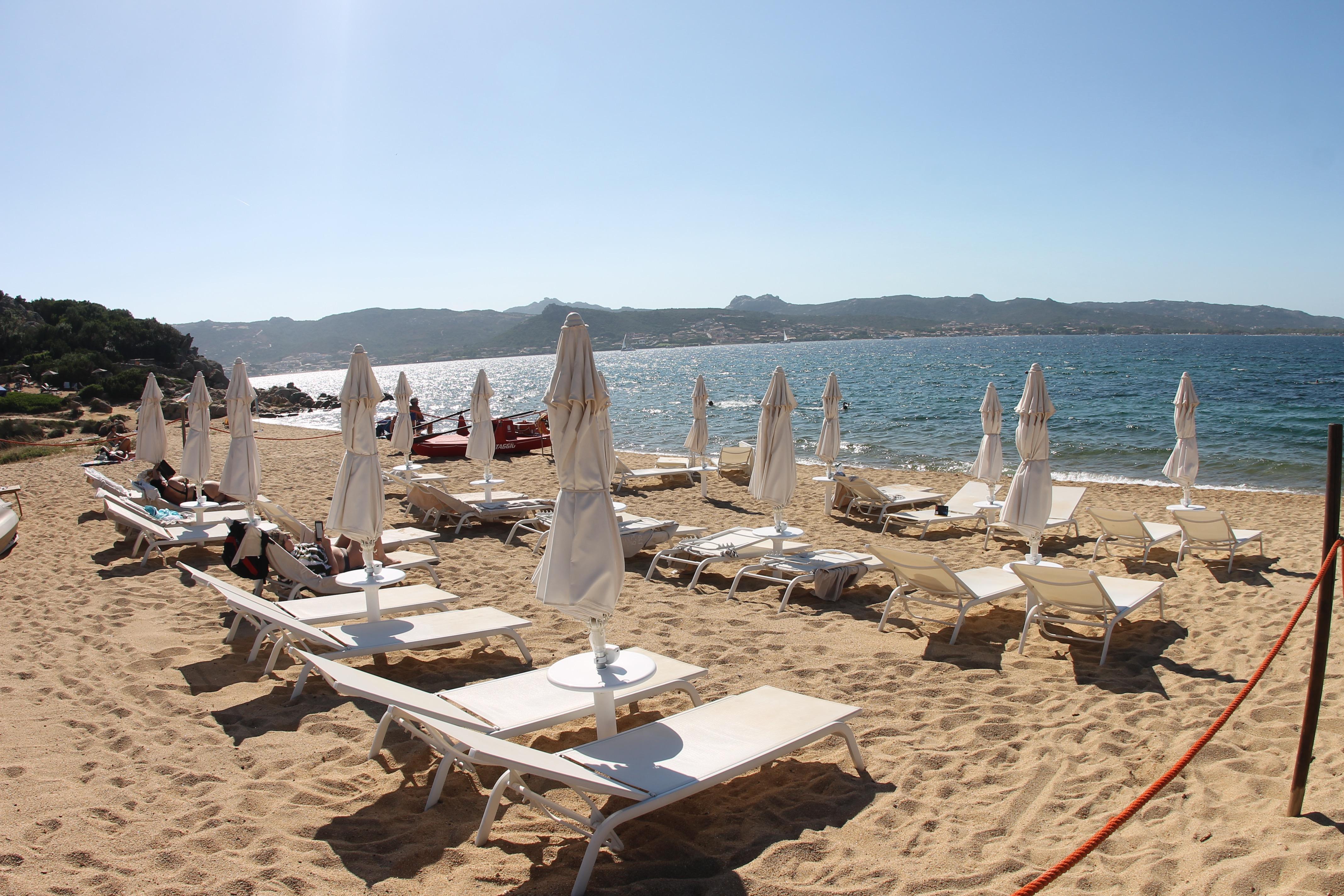Hotel Li Graniti Baja Sardinia Eksteriør bilde