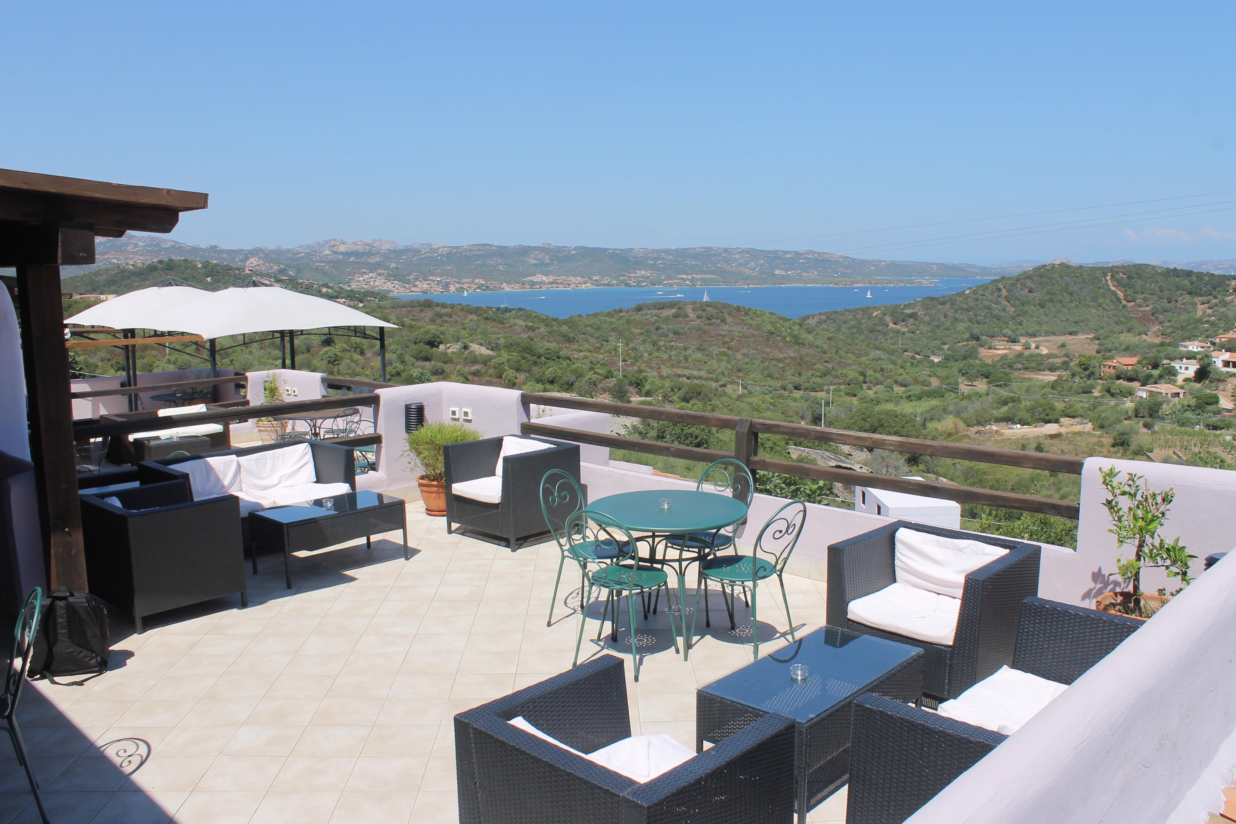 Hotel Li Graniti Baja Sardinia Eksteriør bilde