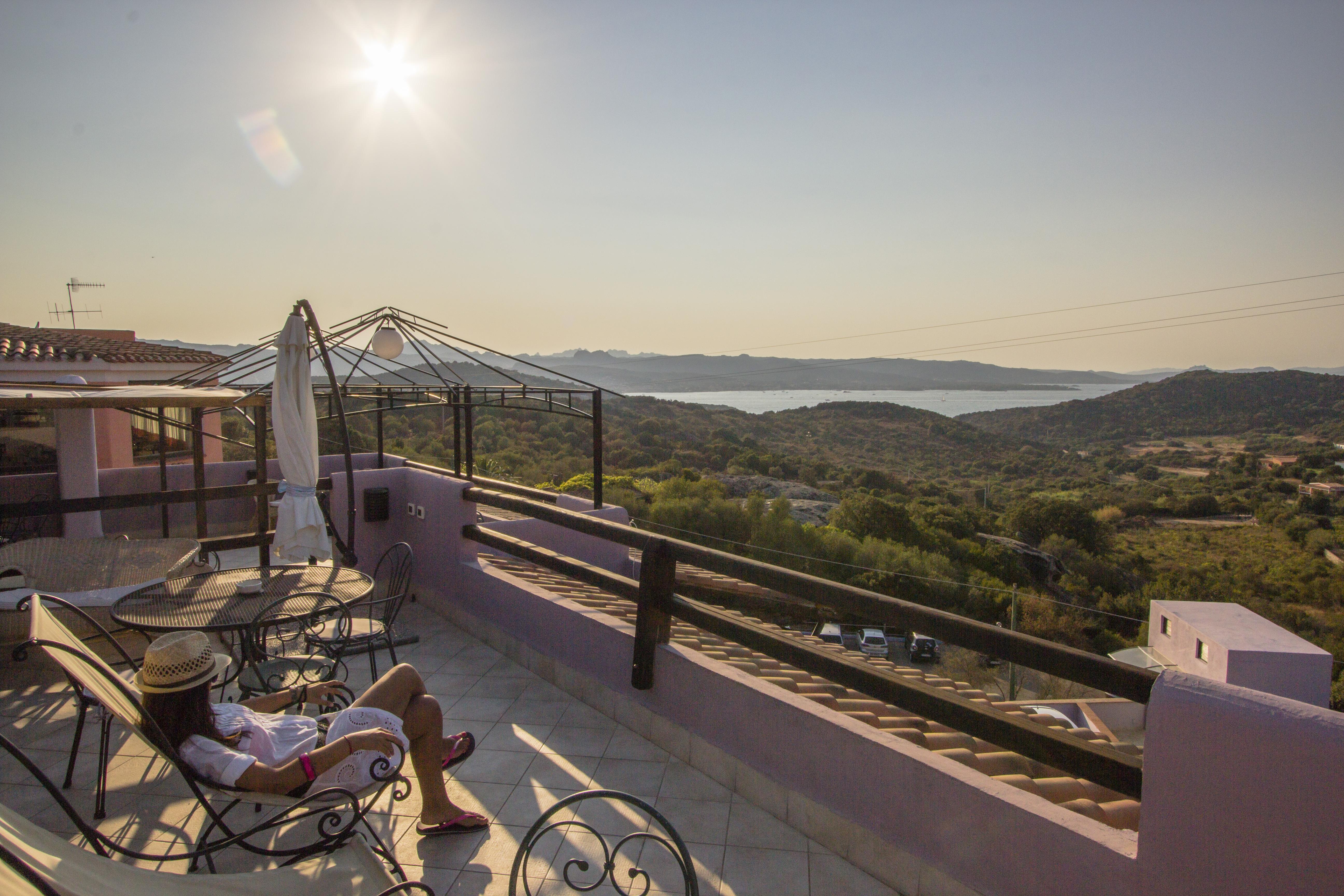 Hotel Li Graniti Baja Sardinia Eksteriør bilde