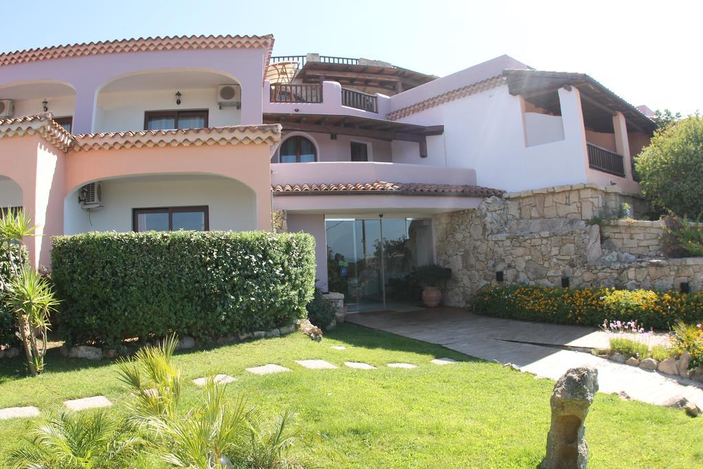 Hotel Li Graniti Baja Sardinia Eksteriør bilde