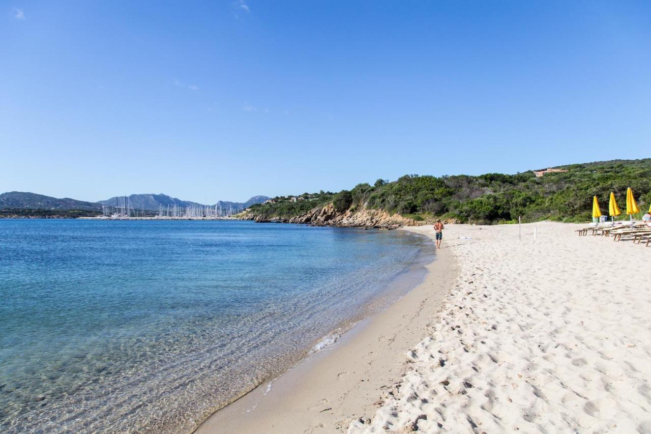 Hotel Li Graniti Baja Sardinia Eksteriør bilde