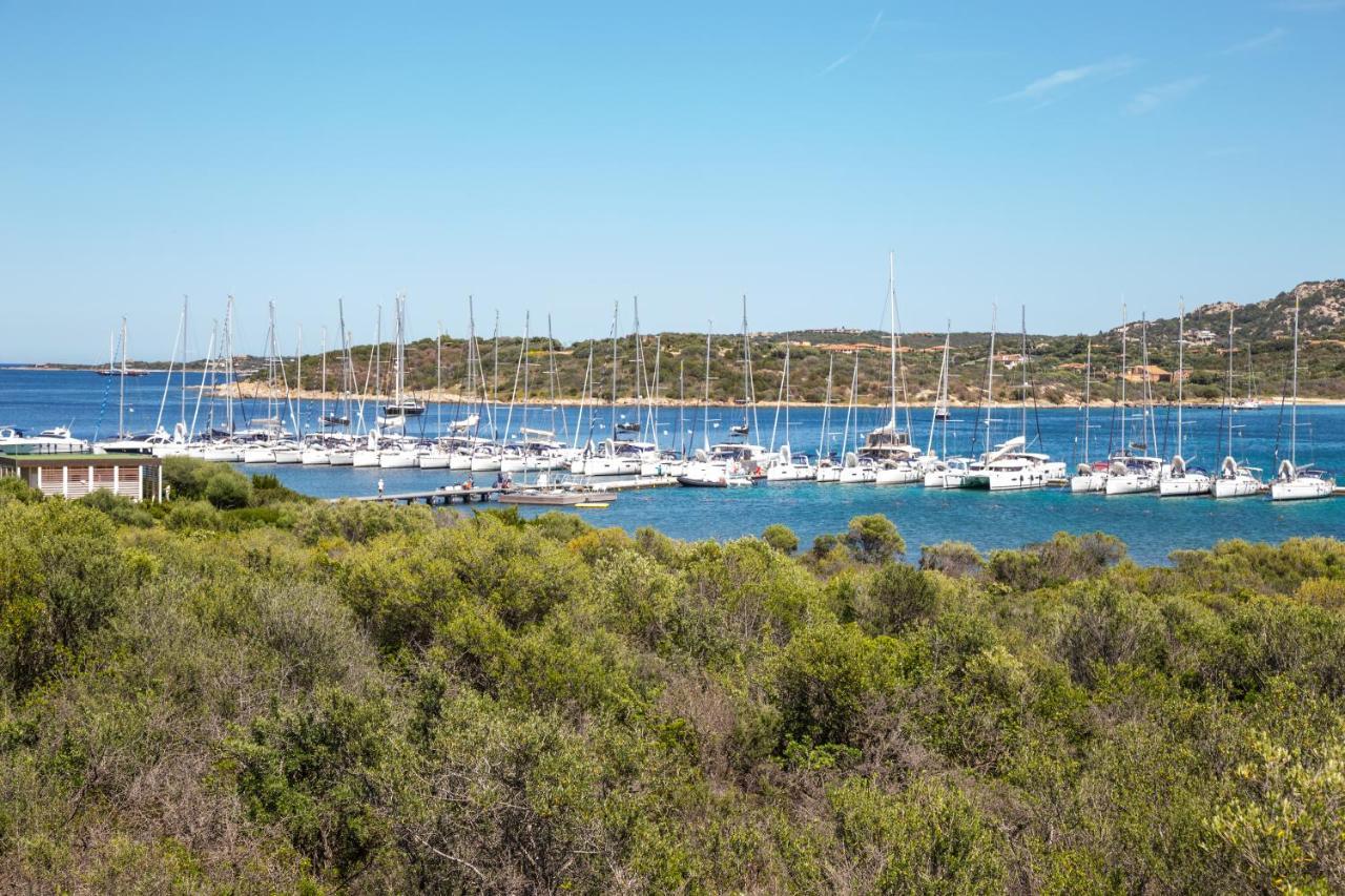 Hotel Li Graniti Baja Sardinia Eksteriør bilde